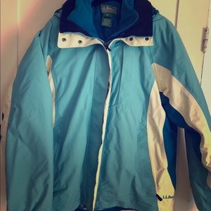 LL Bean winter coat